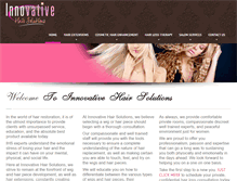 Tablet Screenshot of innovativehs.com